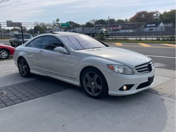 Thumbnail Photo undefined for 2008 Mercedes-Benz CL550